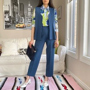 Vintage 2 piece vest and pant set